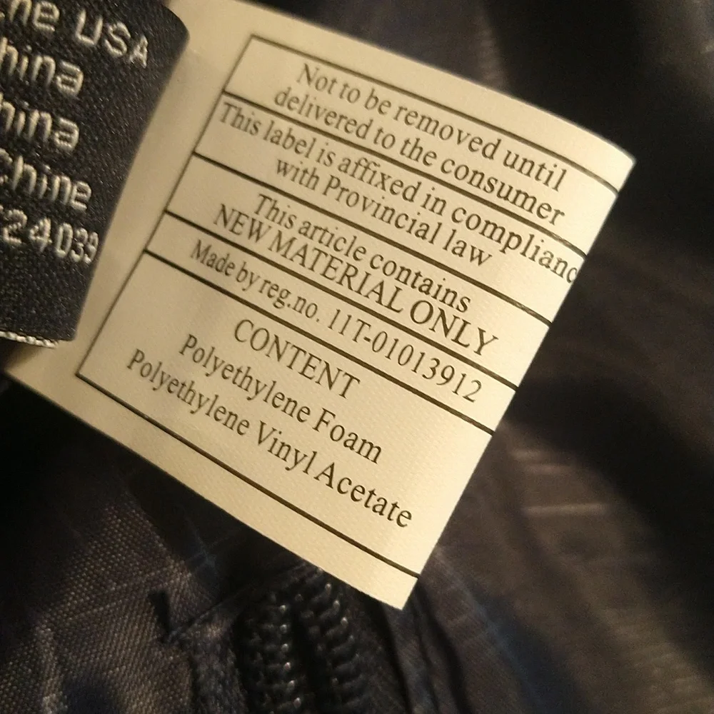 NWT Nautica black 